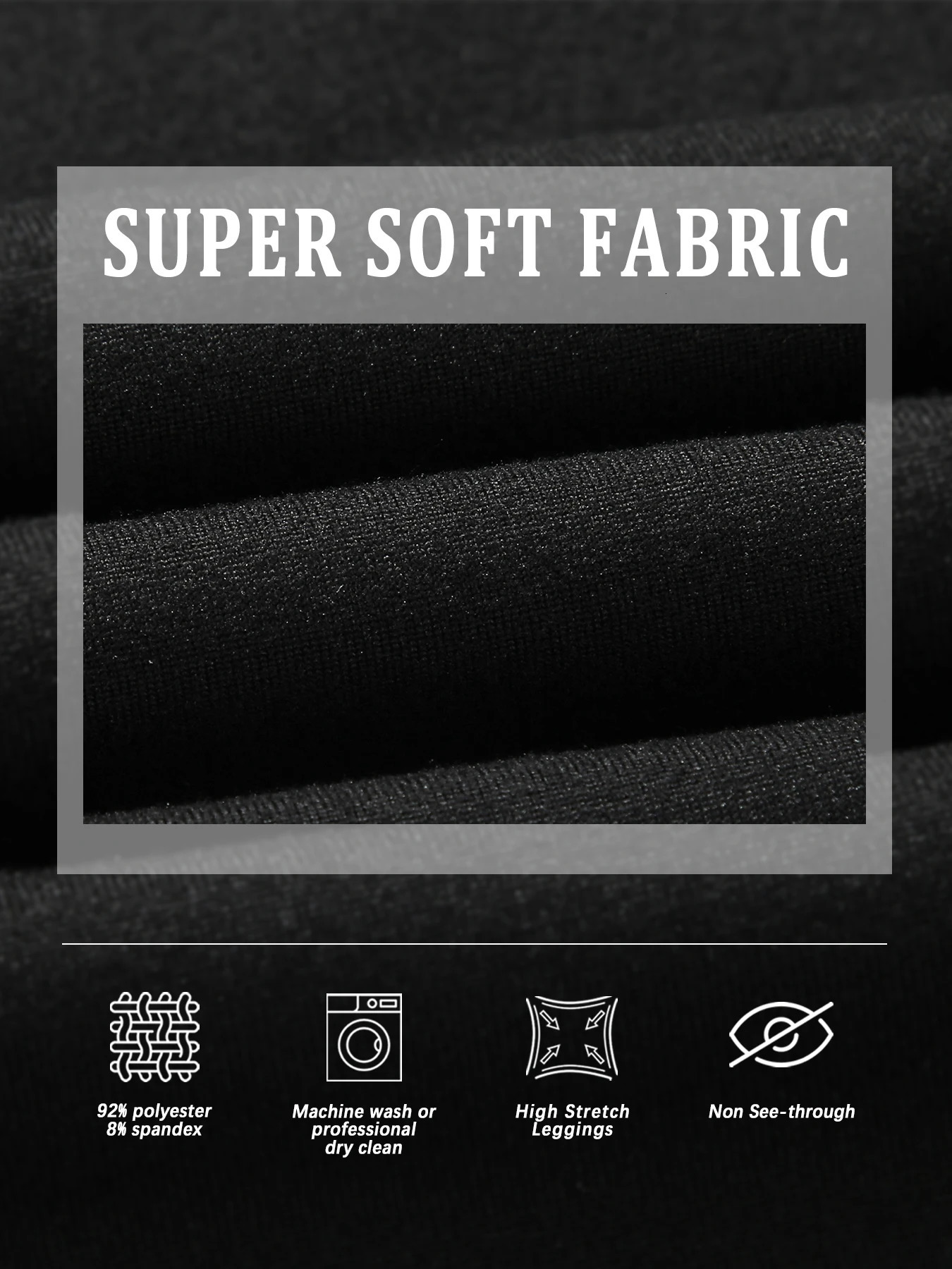 High Waisted pants For Women With Pockets Tummy Control No See Through Workout Running Yoga Athletic Push Up Gym Leggings 250725