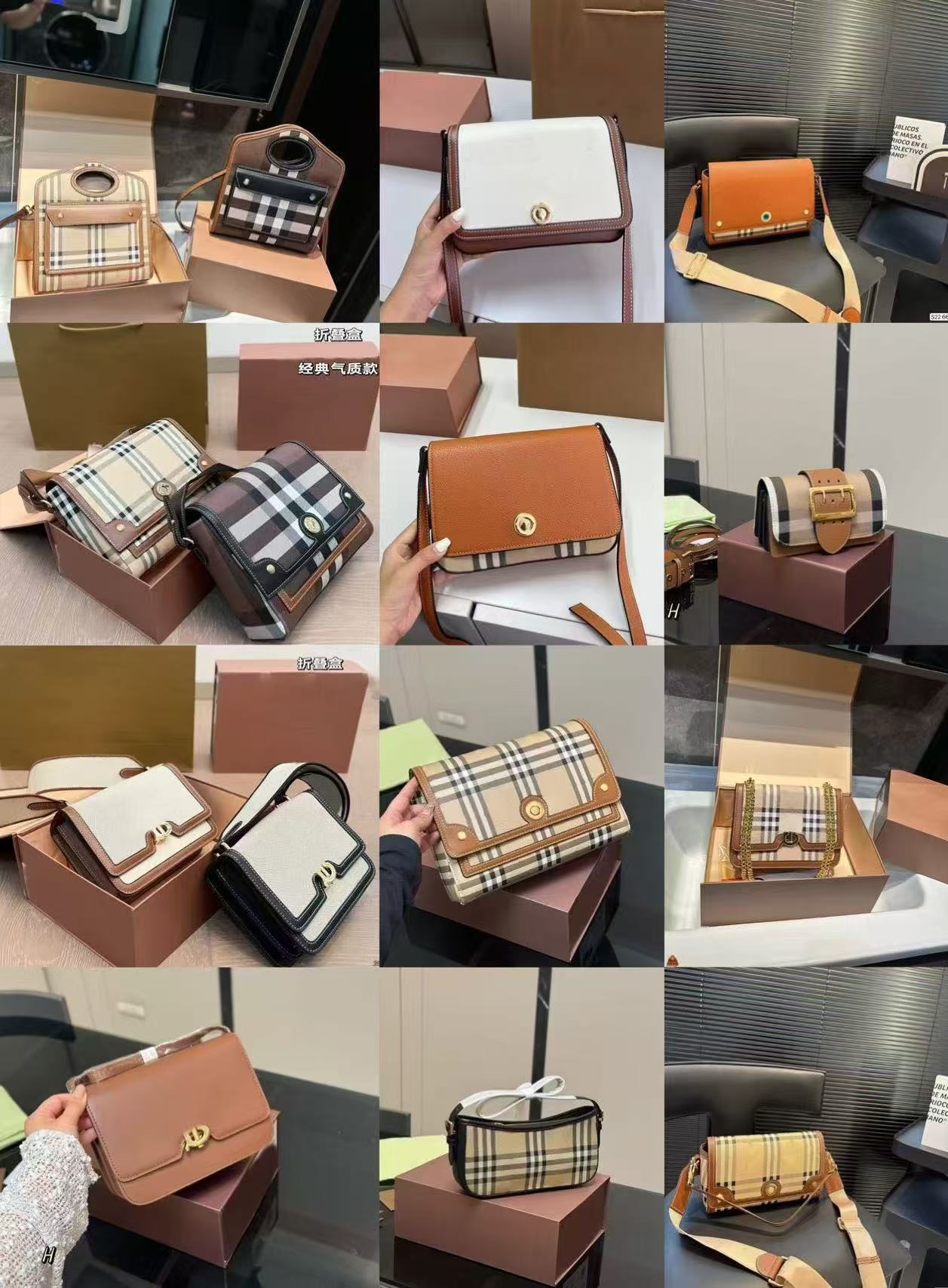 Designer Bag 2025 Shoulder Bag Crossbody Bag Luxury Bag High Quality Women's handbag Purse Brown Leather Classic Chain bag Evening Bags1212