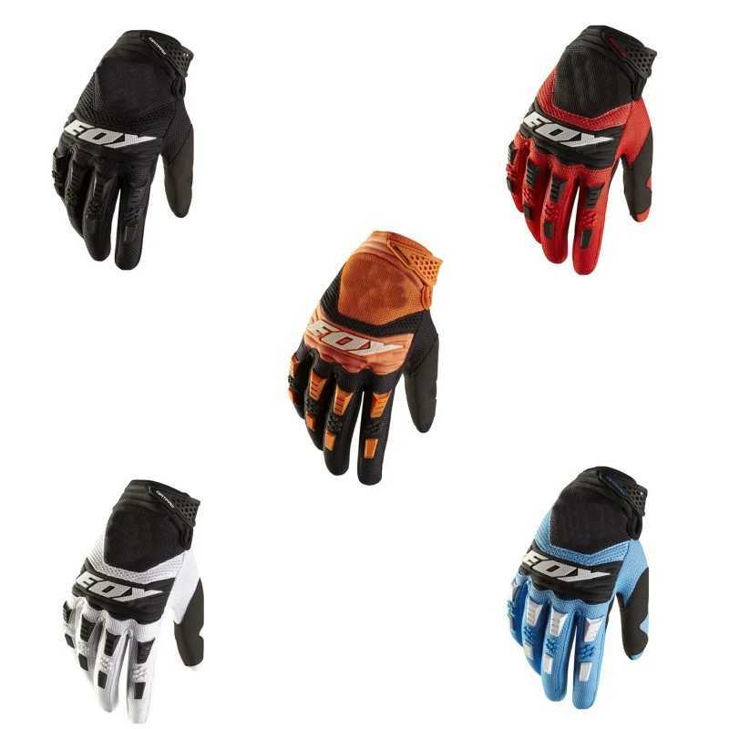 Motorcycle Riding Driving Warm Touchscreen Zipper Glove Guantes Fox Gloves For Men Waterproof Guantes Mtb Motorcycle Gloves R250725