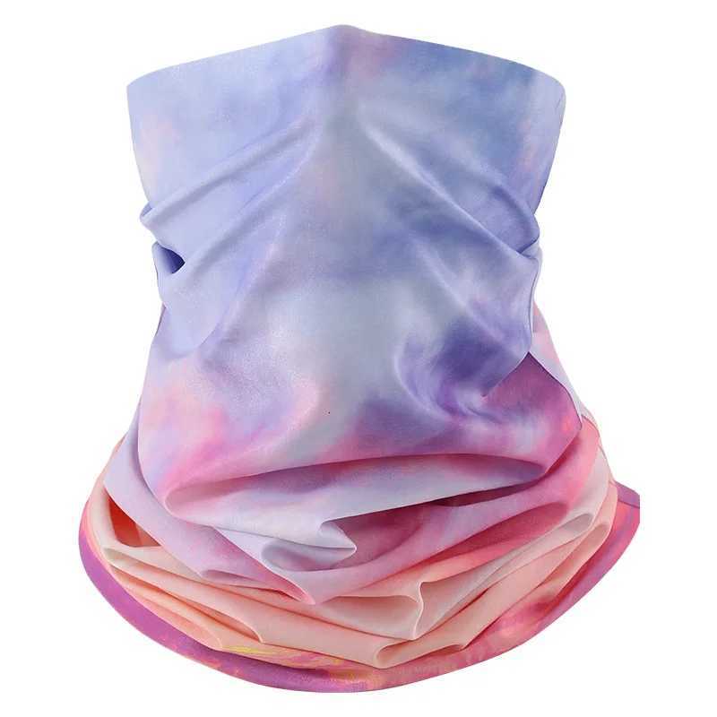 Fashion Color Seamless Cycling Bandana Neck Tube Gaiter Headband Fishing Hiking Outdoor Sport Balaclava Scarf Headwear Face Mask Z250725