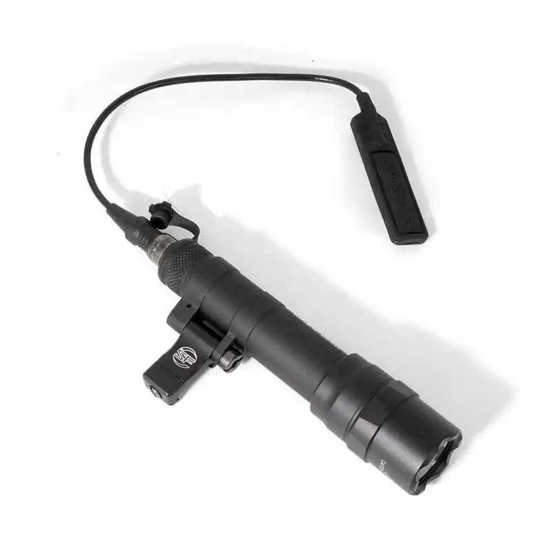 New Tactical M640V M640DF M640 DF Weapon Light LED White Light With Strobe Flashlight W250722