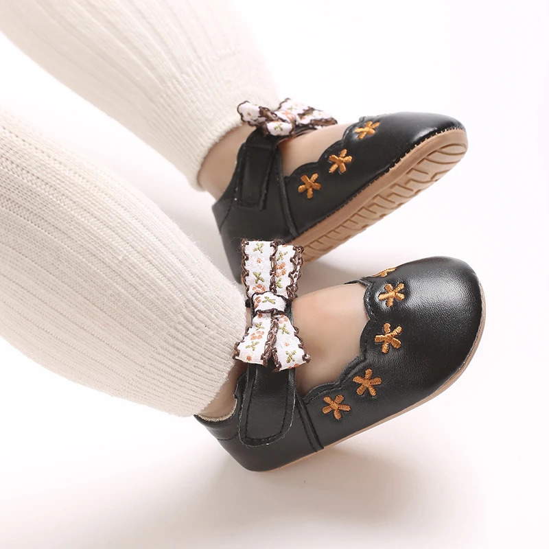 Baby Boys Girls Sandals Summer Wedding Dress Flat Shoes born Crib First Walkers Prewalkers Shoes 250725
