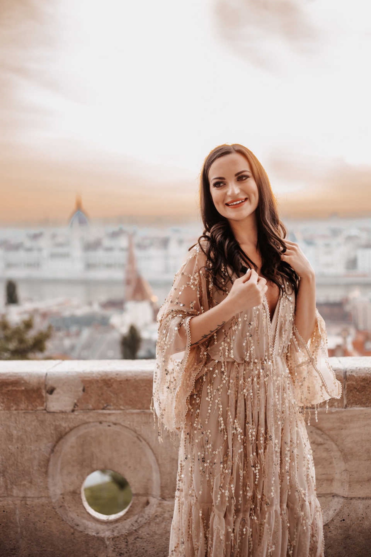 Sparkle Sequin Maternity Photoshoot Dress V Neck High Waist A Line Gown Baby Shower Dress For Photography Long Maxi Pregnancy Dress