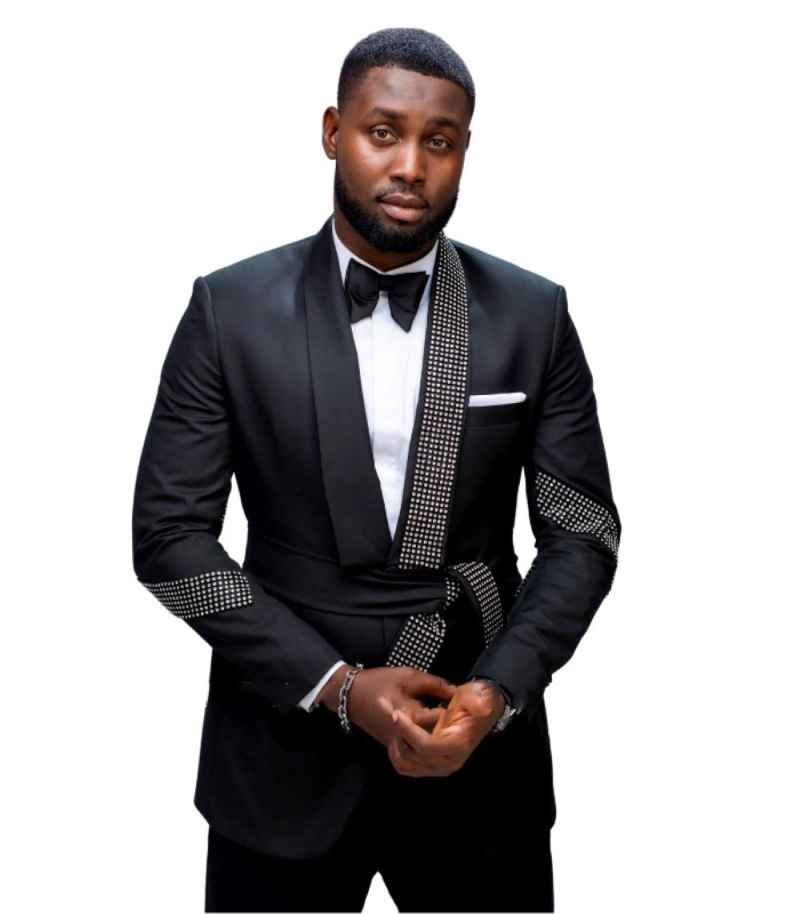 Luxury Jacquard 2 Pieces Men Suits One Button Shawl Lapel Tuxedo Slim Wedding Groom Prom Plus Size Costume Homme Bridegroom Tailor Made Coat Pants