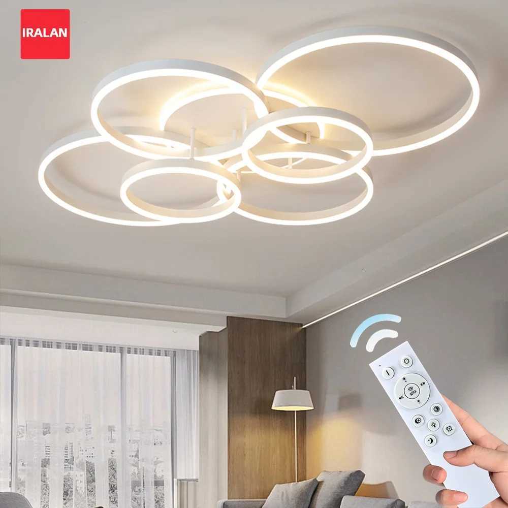 irlan Chandelier Ceiling Lights Lustre Bedroom Interior Room Decorating Items Ceiling Lamp Living Room Lightning Fixture XJ250725
