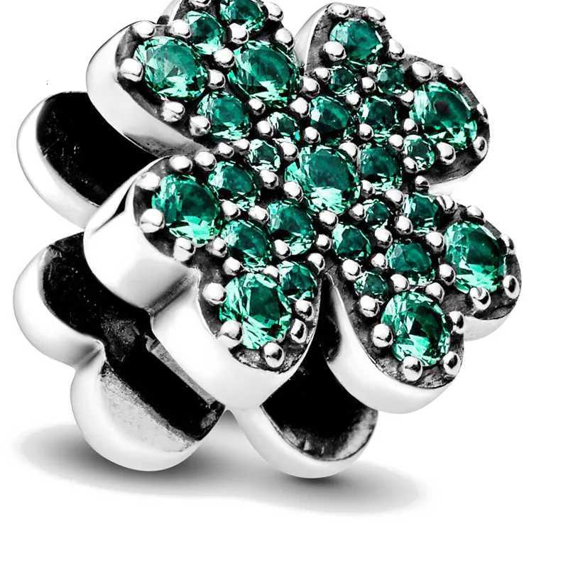 925 Silver Pave Reflexions Sparkling Clasp Bracelet Fit Clip Charms DIY Jewelry Gift Heart Round She - Charm XJ250726