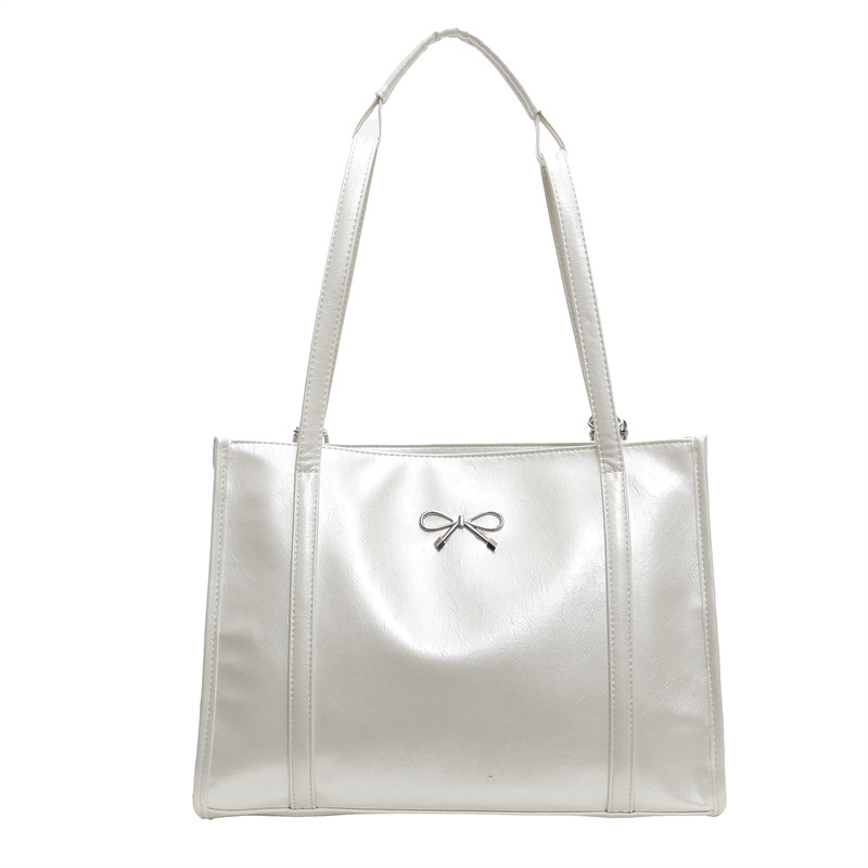 Stylish Casual Tote Bag - Durable Fabric & Spacious Design Ideal For Everyday Use