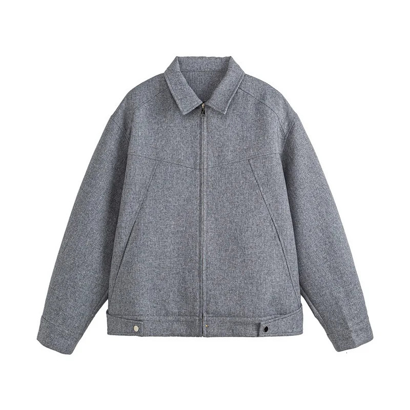 Mens Spring Autumn Lapel Tool Jacket Cityboy Japanese Koran Streetwear Loose Vintage Fashion Casual Cargo Coat 250717