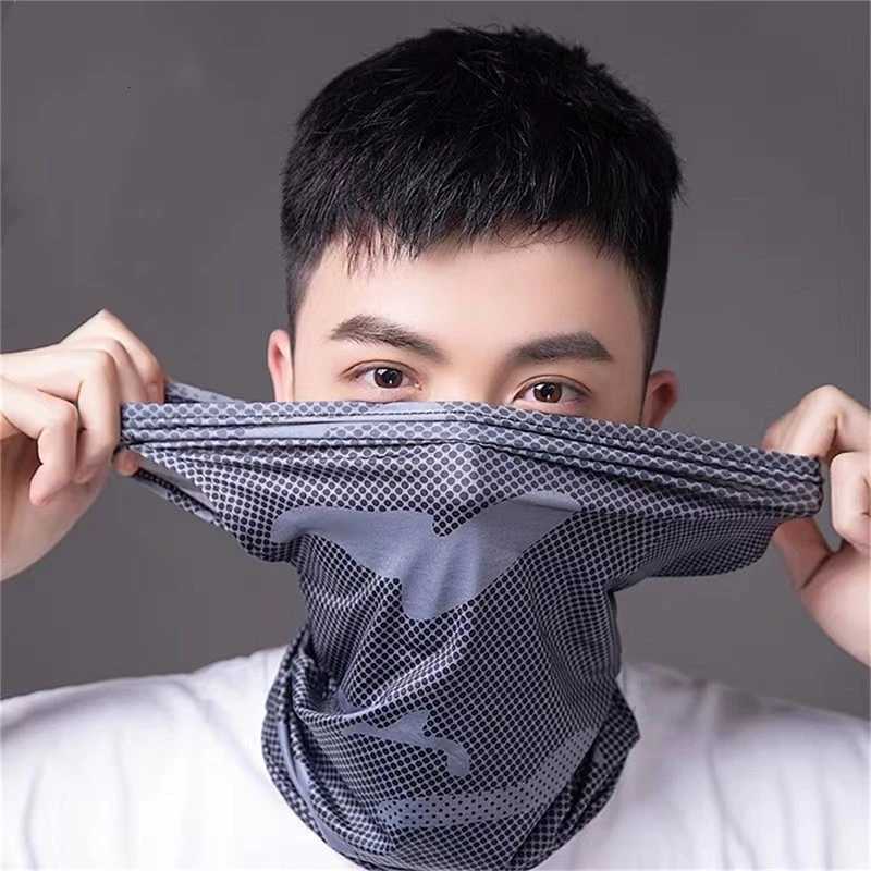 UV Protection Scarf Silk Face Cover Mask Neck Tube Quick-drying Outdoor Fishing Cycling Magic Motorcycle Breathable Bandana Z250725