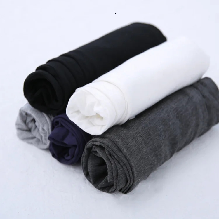 Plus Size Modal Leggings for Women Cropped Length Thin Cotton Skinny Pants 250725