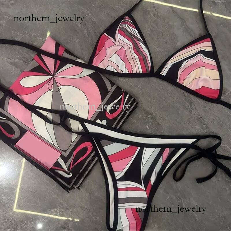 Pucci swimsuit Designer Bikini Swimwear Womens Swimsuit Bathing Suits One Piece pucci outfit Swimsuit Swim Suit Bikini Set Luxury Beach Sets Woman Bikinis e6e