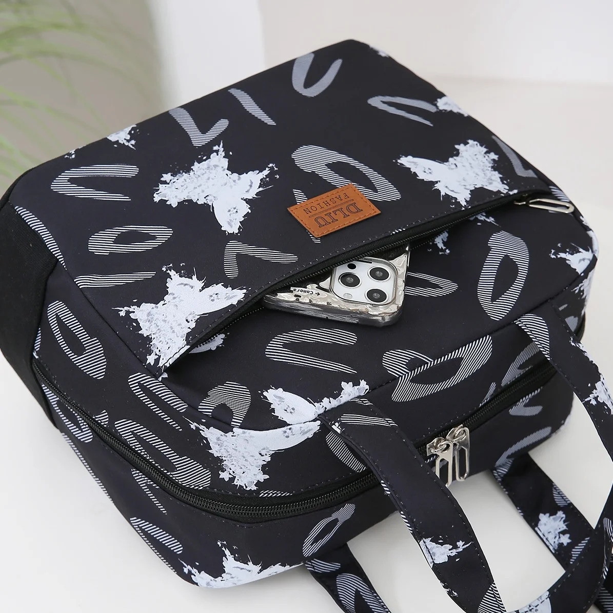 Functional Lunch Tote Bag for Work Commute and Outing Large Capacity Insulated Bento Cloth Bag for Convenient Handheld Bag 250723