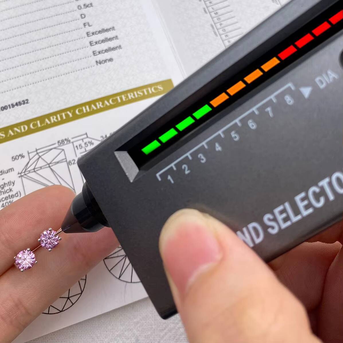 Moissanite Stone Stud Earrings 925 Sterling Silver 18k Gold Rhodium 0.5 1 2 Ct GRA Women Luxury Fine Wedding Jewelry ATTAGEMS