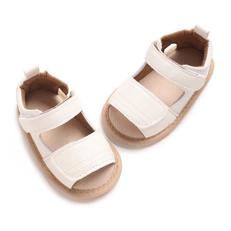 018M Toddler Sandals for Boys Girls| Summer Casual Shoes with Soft Soles| Breathable First Walkers 250725