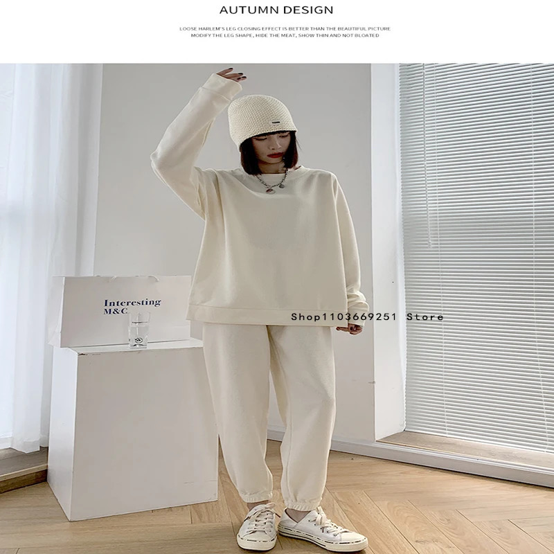 Round Neck Running Set Long Sleeved Long Pants 2-piece Set Womens Waffle Sports Hoodie Top Mens Womens Fitness Sports Set 250717