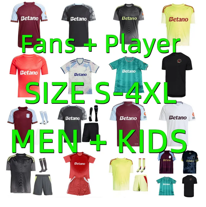 24 25 26 Rashford 150Th Ozzy Soccer Jerseys 2025 2026 150 Y…