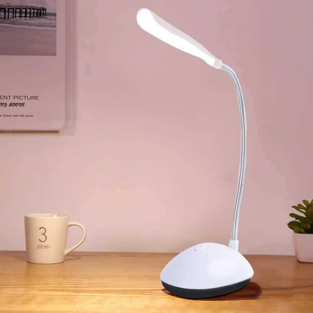 LED Desk Light Eye Protection Reading Lamp AAA Battery Powered Lamp Folding Creative Night Light for Reading Studying in the Bedroom XJ250725