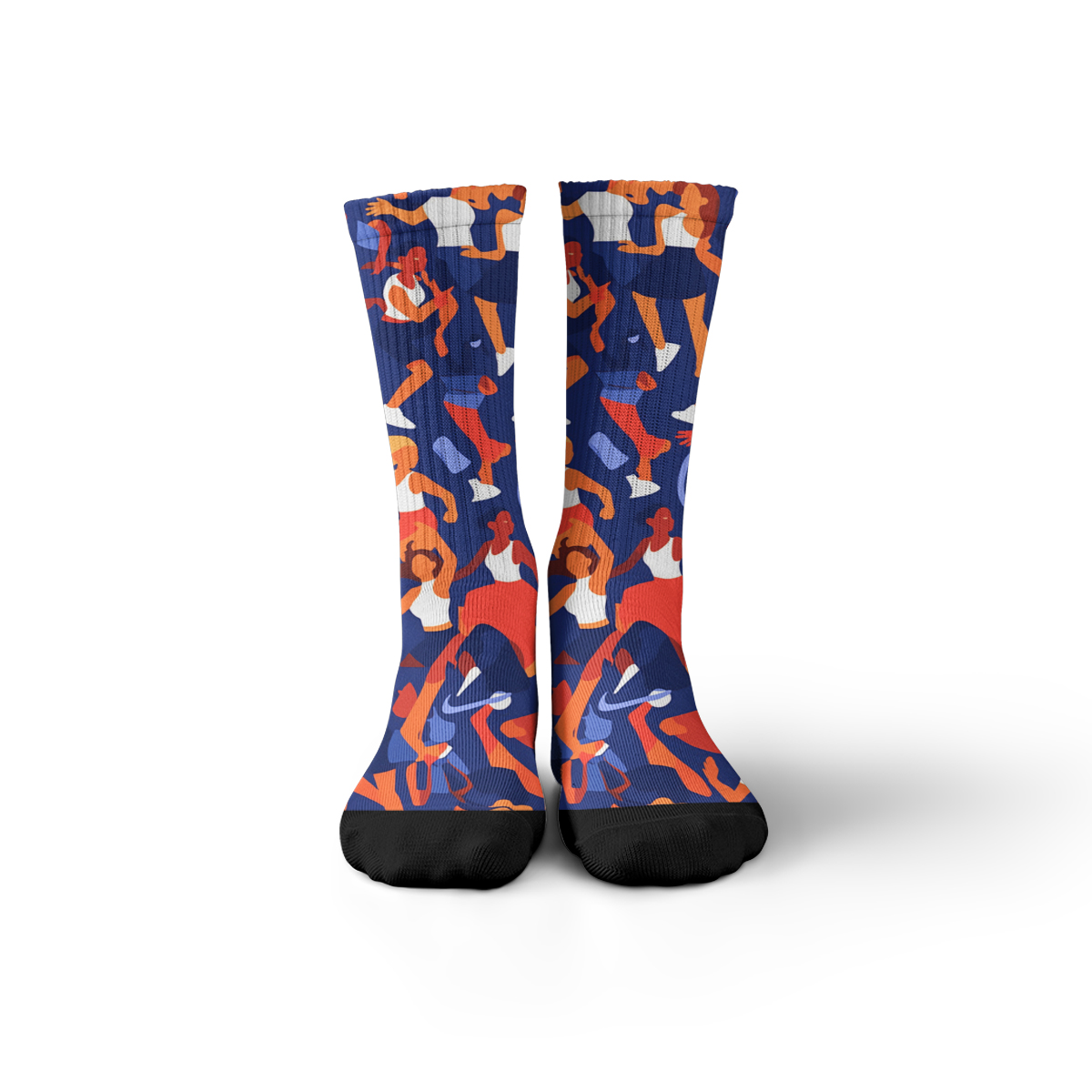 Active Sports - Themed Unisex Tube Designer SocksC090