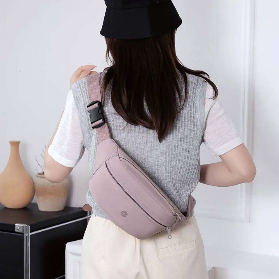 Waist Packs Shoulder Chest Bags for Nylon Waterproof Purses Travel Bag Women Designer Teenager Girls Summer Sac