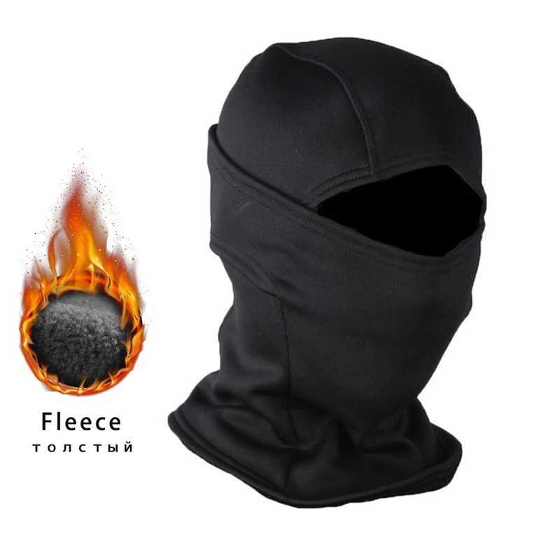 Winter Fleece Keep Warm Camouflage Balaclava Polar Fleece Cycling Full Face Mask Outdoor Motorcycle Ski Helmet Inner Cap Mask Z250725