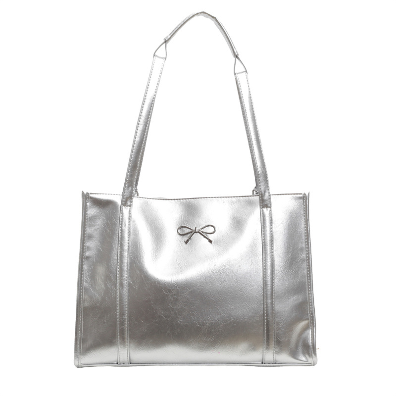 Stylish Casual Tote Bag - Durable Fabric & Spacious Design Ideal For Everyday Use