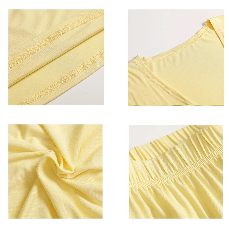 Hirsionsan Modal Soft Loose Sets Women Casual Three Pieces Long Sleeve Cardigan High Waist Pants Vest Outfits Tracksuit 250723