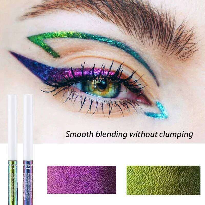 Colorful Beautiful Pearllight Eyeliner Chameleon Waterproof Liquid Eyeliners Stage Eye Easy To Dry Makeup Pen Cosmetics X250726