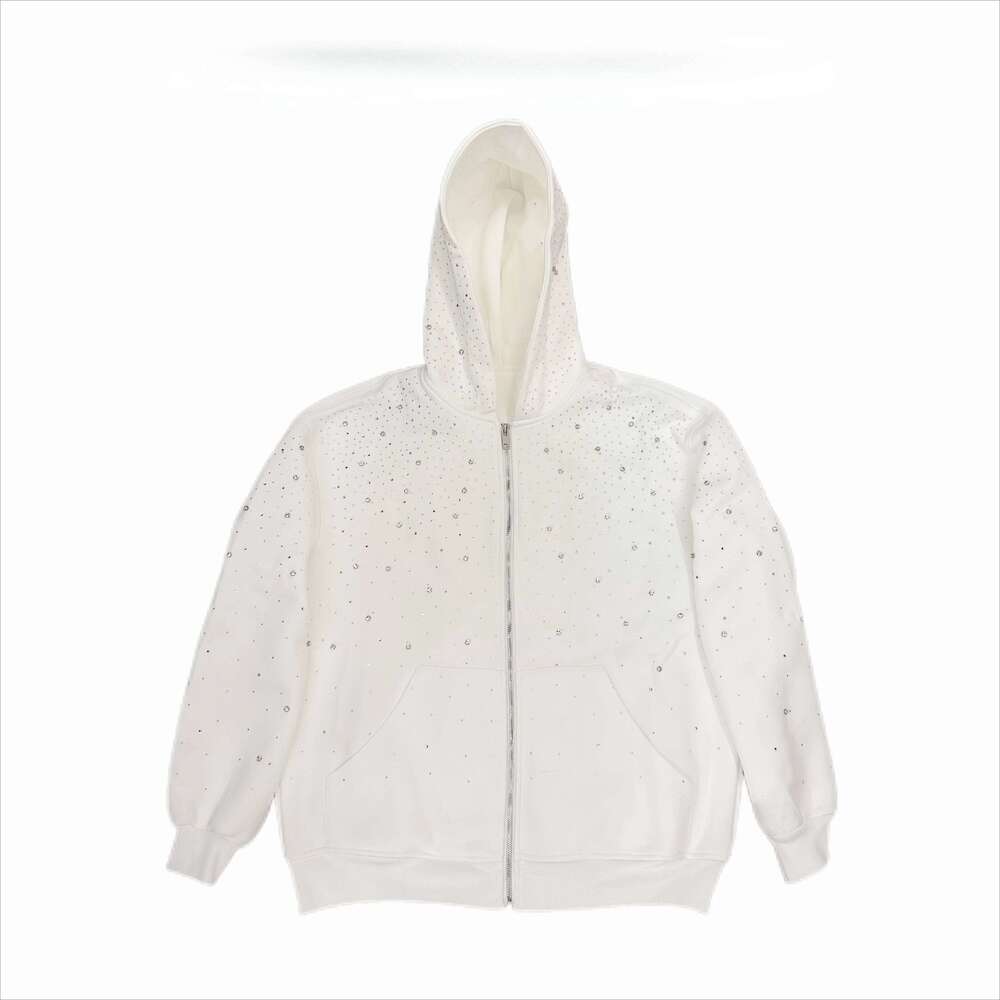 Men's And Women's Original 2025 Spring New Babysbreath Hot Dia Jacket Chic Hooded Zipper Coats High-End Solid Color Jackets