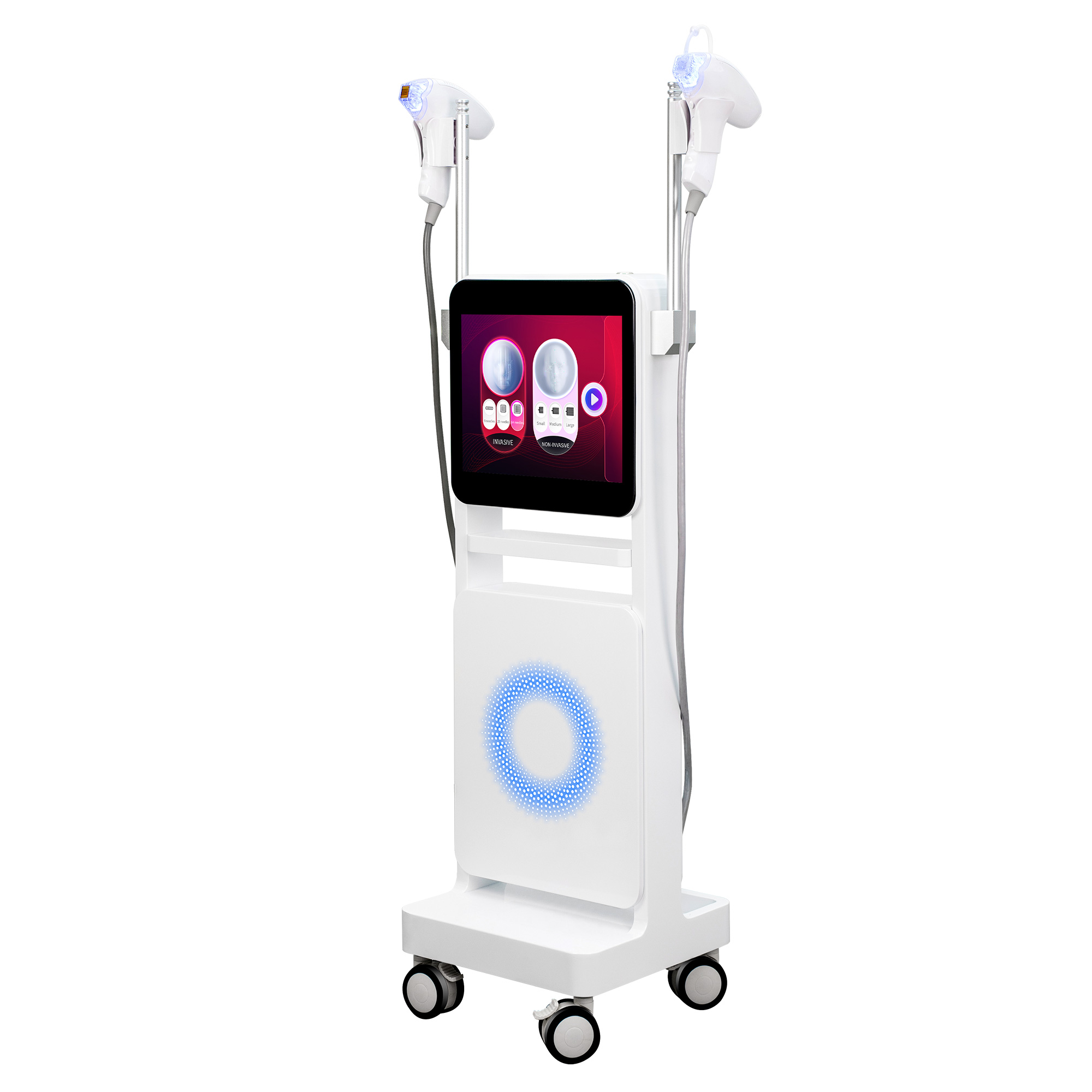 Professional RF Fractional Microneedle Device for Acne Scars Stretch Marks and Skin Repair