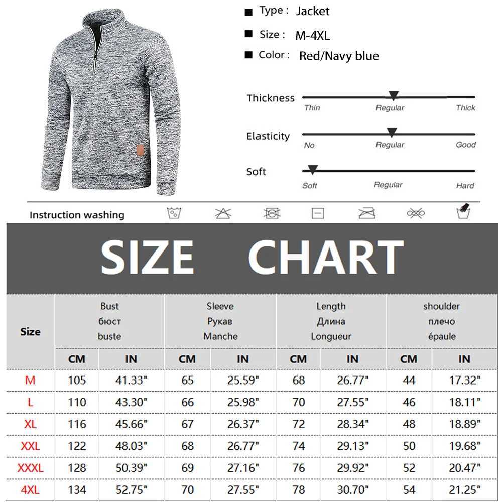 Men Sweatshirts Spring Thicker PulloverHalf Zipper Pullover for Male Hoody Man Sweatshir Autumn Solid Color Turtleneck Sweaters Z250725