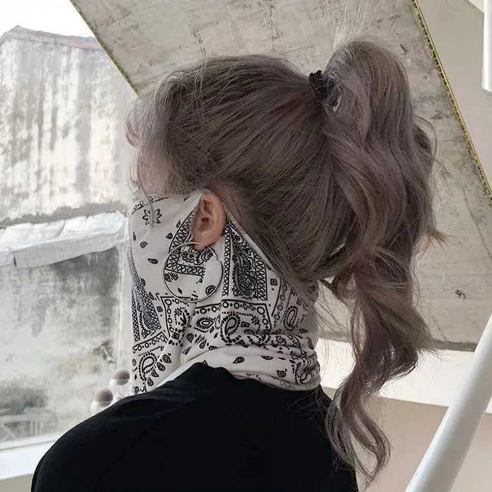 Fashion Punk Sunscreen Mask For Men Women Summer Face Neck UV Protection Ear Scarf Hip Hop Outdoor Sports Cycling Bandana Z250725