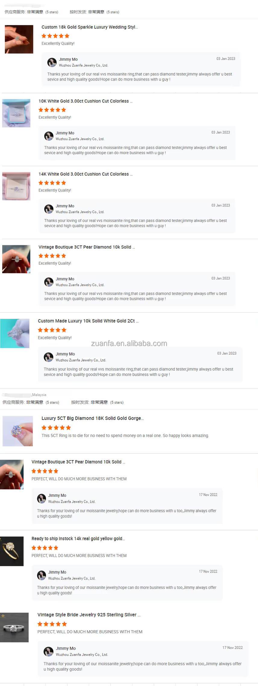 Pass Diamond Tester 10k Real Gold Engagement Ring Jewelry Fancy Cut Vvs1 Moissanite Women Wedding Band Ring