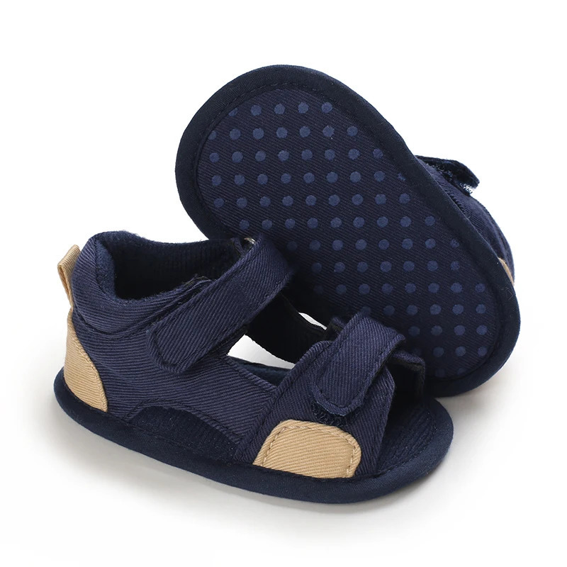 Summer Sandals born Baby Boys Girls Shoes Casual Soft Sole Breathable First Walker Canvas Nonslip Toddler 250725