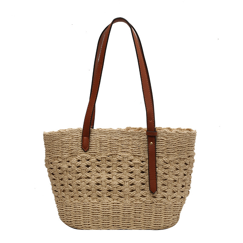 Luxury Brand Designer Bag Women's Handbag Shopping Bag Woven Bag New Ethnic Style Straw Bag Casual Luxury bag Large Capacity Shoulder Tote Bag