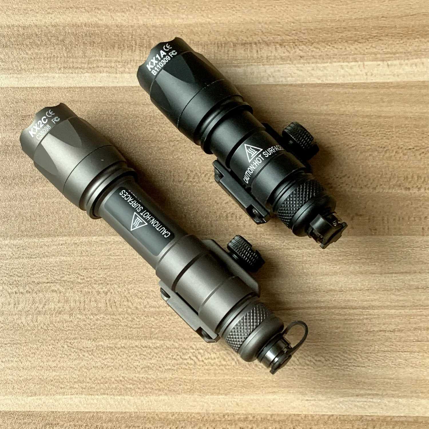 Element SF M300A M600C Airsoft Powerful Flashlight Tactical Torch Scout Rifle Gun Weapon LED Light Fits 20mm Picatinny Rail W250722