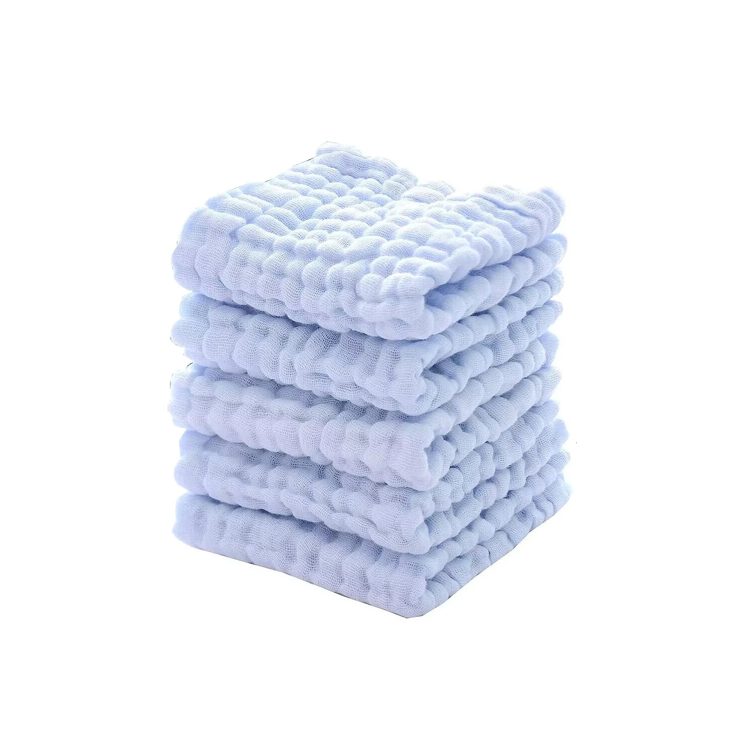 Baby Muslin Washcloths Soft born Face Towel for Sensitive Skin Registry as Shower 250725