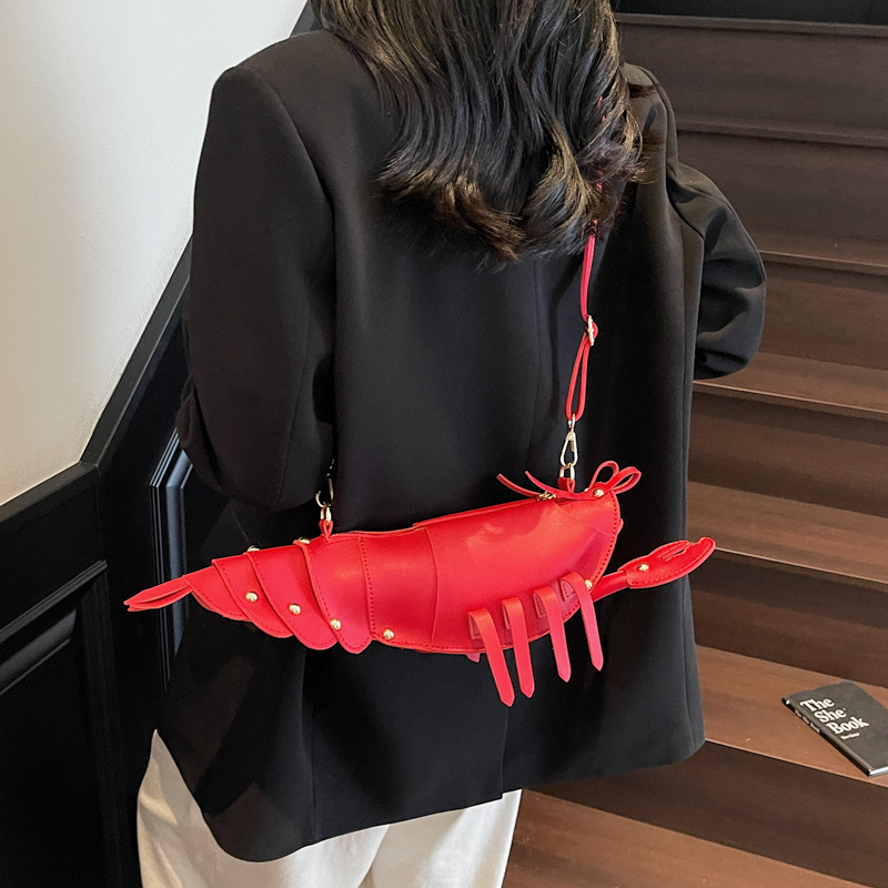 Stylish Crayfish-Inspired Designer Bag Trendsetting Mini Crossbody for Everyday Use