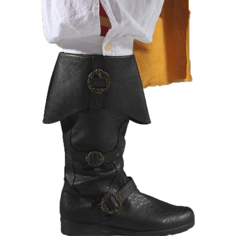 Medieval Costume Shoes: Authentic Viking-Style Leather Boot Collection