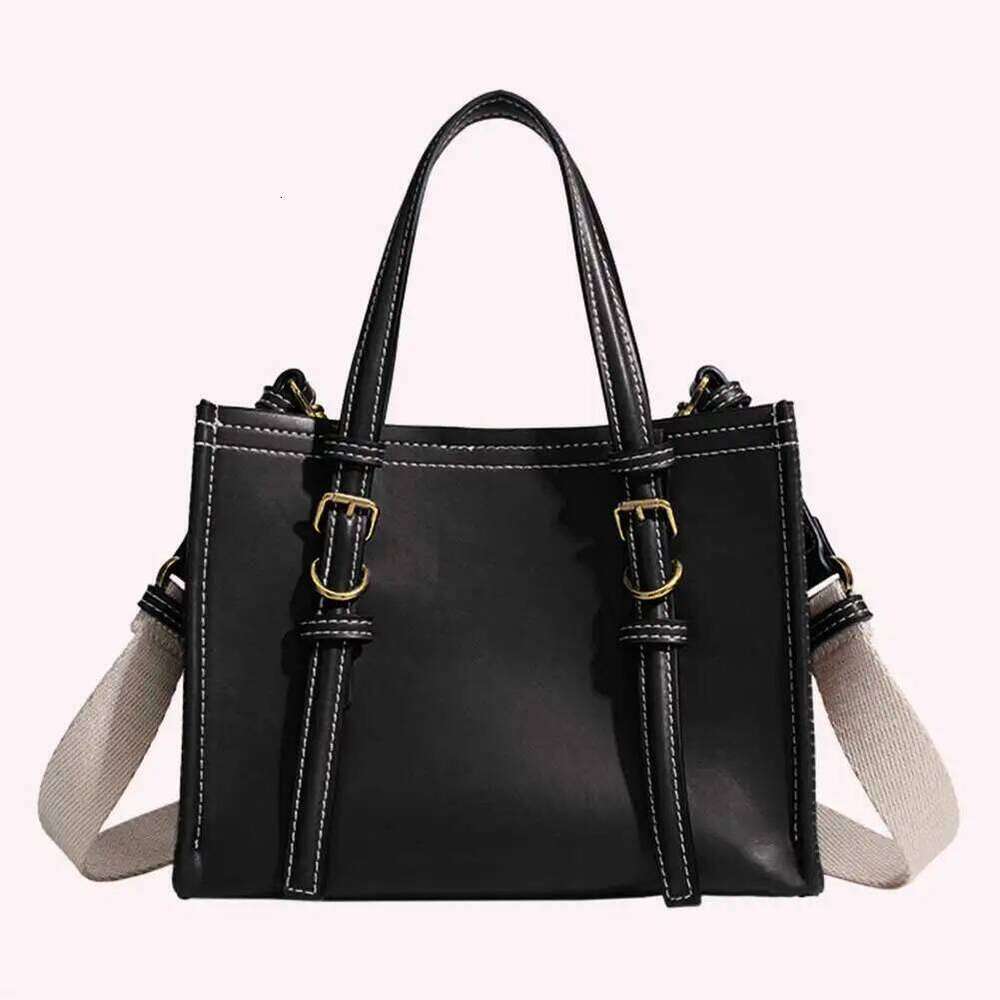 Tote Women Retro Top Handle PU Leather Crossbody Bags Shoulder Bag Satchel Handbags For Travel Shopping Work