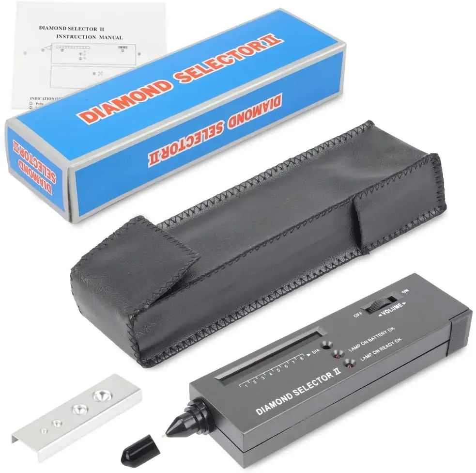 Diamond tester Indicator Test Pen Professional Measurements High Accuracy Gemstone Gem Selector II Jewelry Watcher Tool LED Diamond tester