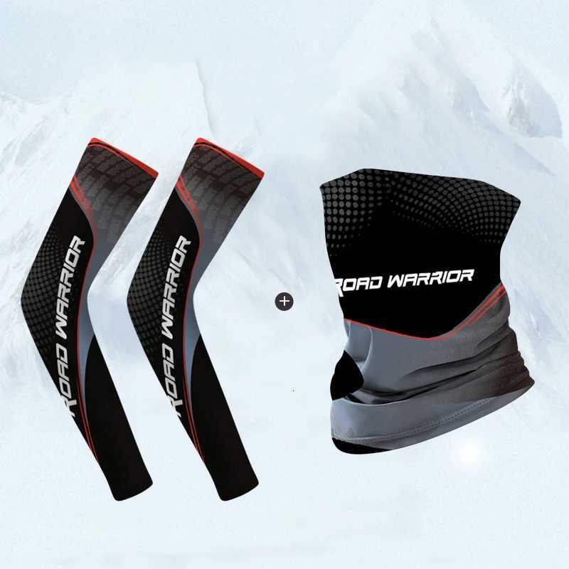 Anti-UV Arm Sleeve for Men Mask Cool Muff Summer Breathable Driving Arm Cover Cycling Sun Protection Neck Warmers Sports Elastic Z250725