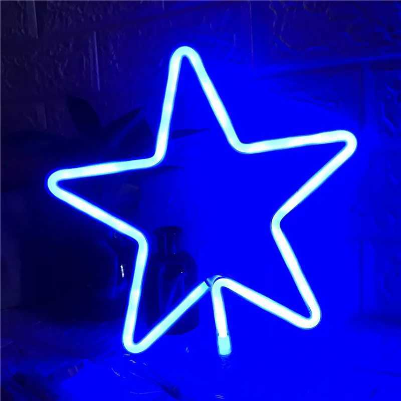 Neon Signs Star Moon Earth Planet LED Neon Light for Party Birthday Wedding Children Room Wall Decoration Accessory Table LampXJ250725