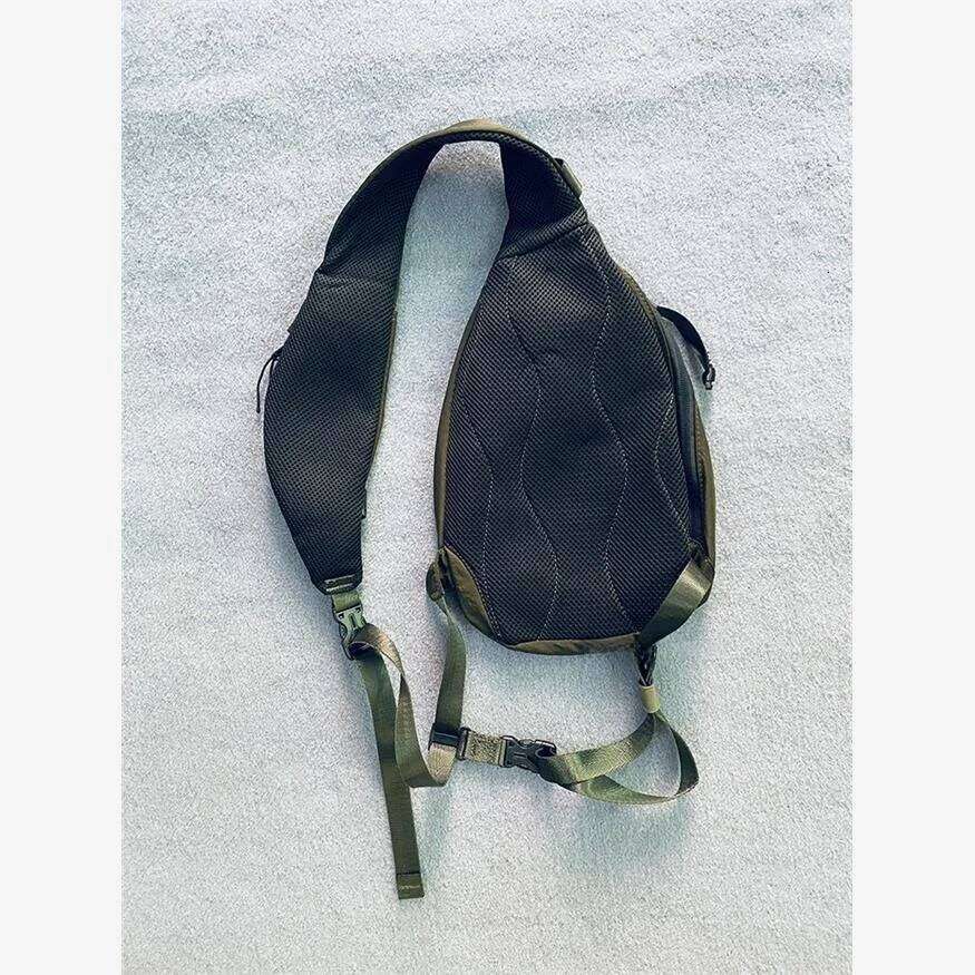 Casual Ex CP Chest Bag Mirror New Sle Streetwear Outdoor Commuting Sports Cycling Crossbody Lightweight Nylon