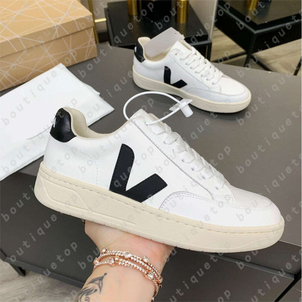 vejashoe Designer vejq shoes french brazil low-carbon life v organic cotton vejashoe flats platform veeja sneakers classic white woman trainers casual sneakers f1