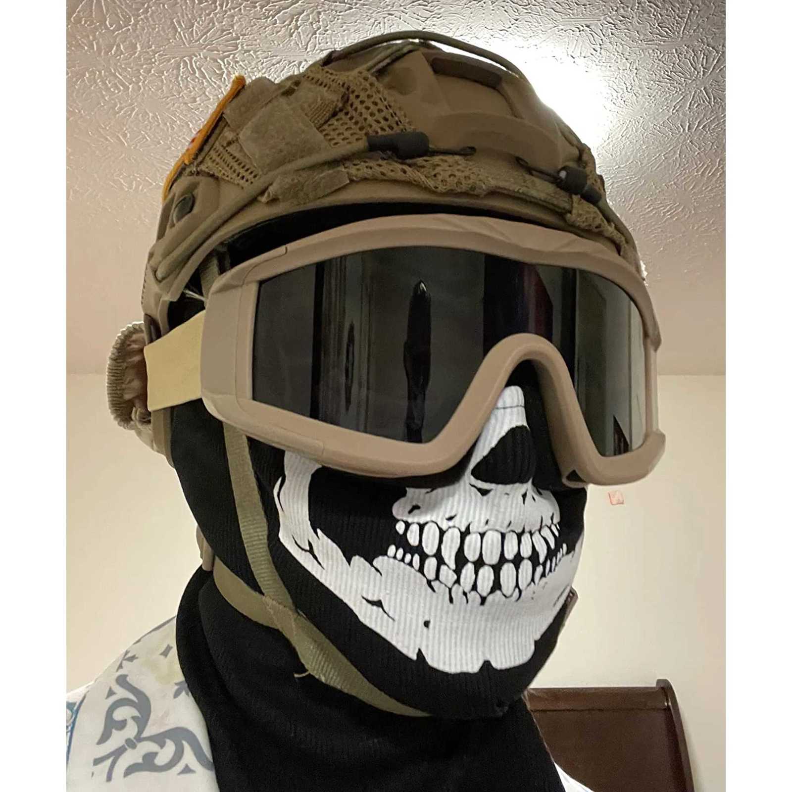 s Skull Full Face Mask for Cosplay Party Halloween Outdoor Motorcycle Bike Cycling Skateboard Hiking Skiing Snowmobile Z250725