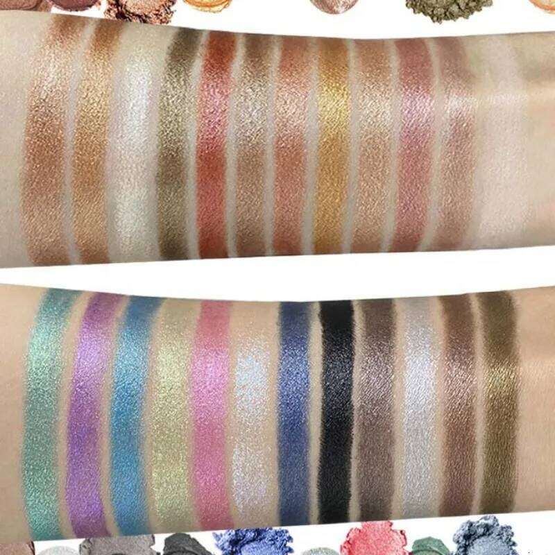 24 Colors Eyeshadow Stick Pen Pearly Lustre Metallic Sdger Shadow Long-lasting Waterproof Brighten Eye Makeup Cosmetics X250726