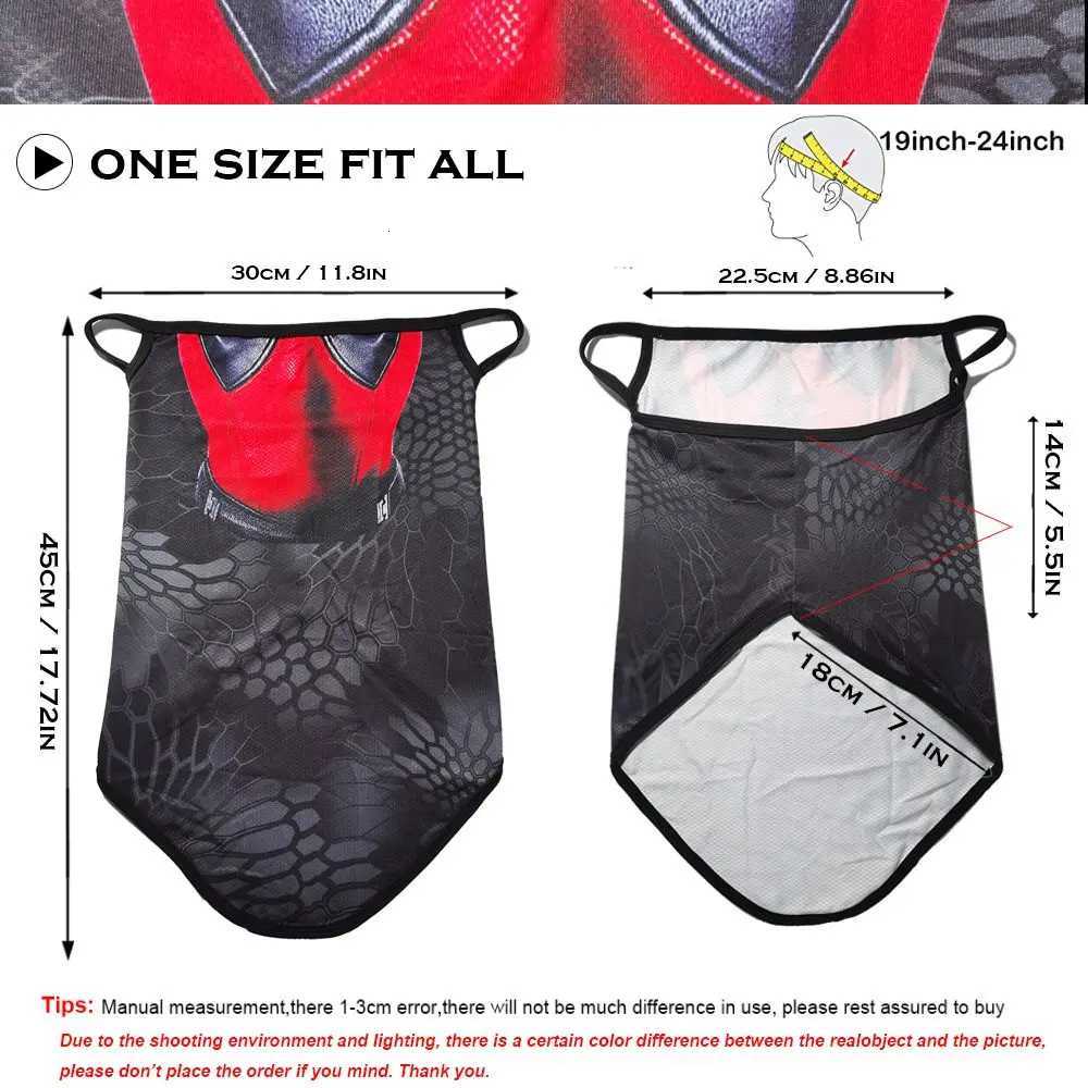 Silk Balaclava Headband Neck Gaiter Half Mask Ear Hanging Breathable Windproof Bicycle Face Shield Motorcycle Face Cover Men Z250725