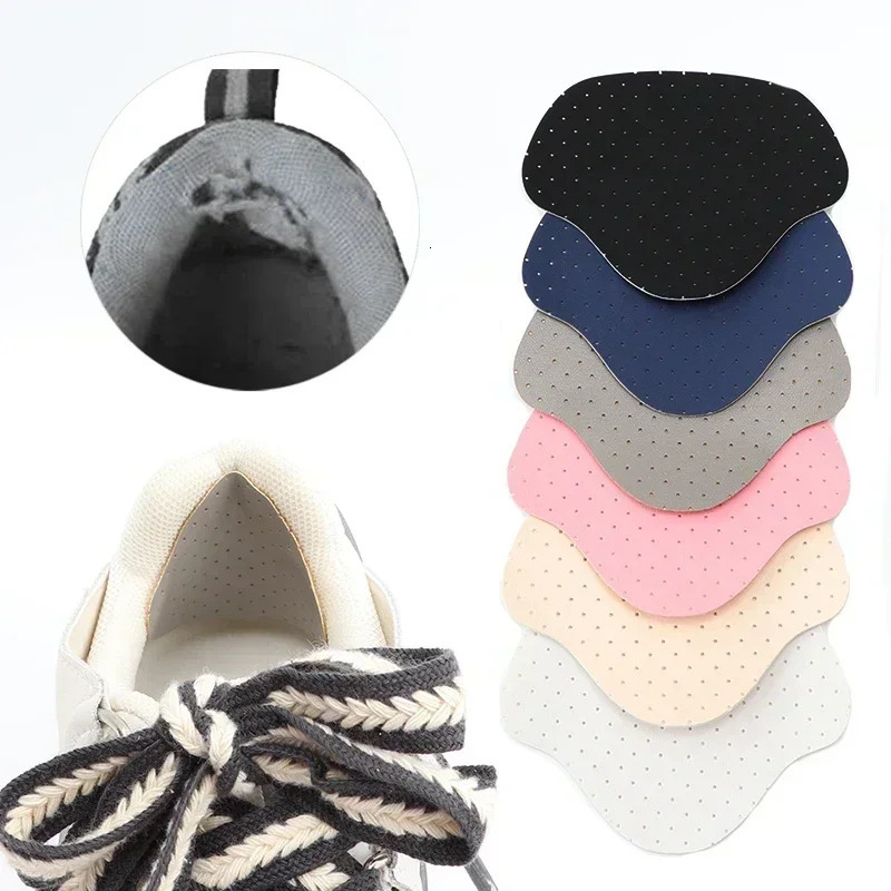 4PCS Heel Repair Subsidy Sticky Shoes Hole Sneakers Insoles Patch Heel Pads Heels Sticker Protector Foot Care Anti-Wear Inserts 250725