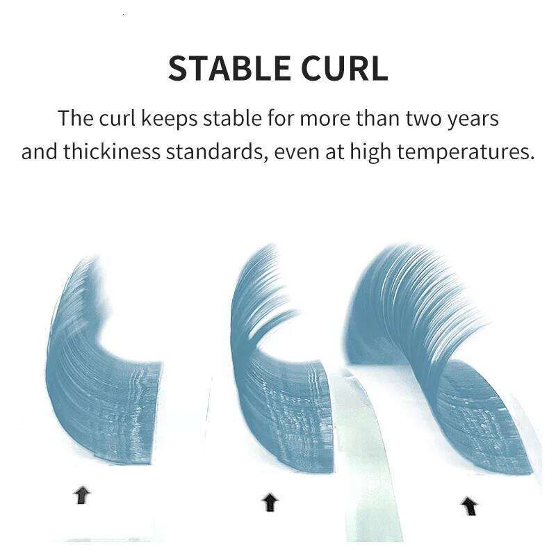 NATUHANA Cream Colored Lashes Mix8-14 lenghts Individual Colorful Faux Mink Eyelash Extensions for Halloween Makeup X250725