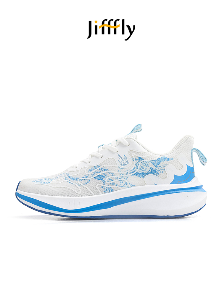 Jifffly Men's Running Shoes Fall/Winter 2025 - Mesh Breathable Anti-Slip Cushioned Lightweight Sole